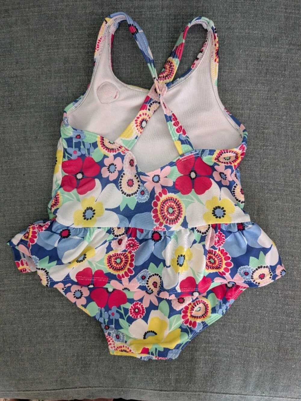 Gymboree bright floral